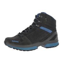 NOWE MĘSKIE BUTY LOWA WALKER MID GTX ANTHRACITE/BLUE ROZMIAR 46,5/MP 294MM