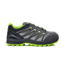 NOWE MĘSKIE BUTY ROBOCZE LOWA LARROX WORK II GTX LO GRAPHITE/LIME ROZMIAR 43/MP 273MM 