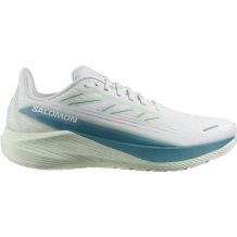 NOWE MĘSKIE BUTY SALOMON AERO BLAZE 2 WHITE/TAHITIAN TIDE/AQUA ROZMIAR 42 2/3 - 27CM