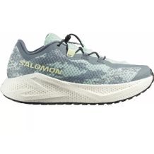 NOWE MĘSKIE BUTY SALOMON AERO GLIDE 4 GRVL STORMY WEATHER ROZMIAR 42 2/3 - 27CM