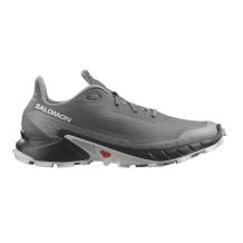 NOWE MĘSKIE BUTY SALOMON ALPHACROSS 5 PEWTER/BLACK ROZMIAR 42 2/3- 27CM