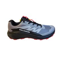 NOWE MĘSKIE BUTY SALOMON ALPHA GLIDE CLOUDBURST/FIERY RED ROZMIAR 42 2/3- 27CM