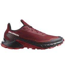 NOWE MĘSKIE BUTY SALOMON ALPHACROSS 5 RED DAHLIA/BLACK ROZMIAR 42 2/3- 27CM