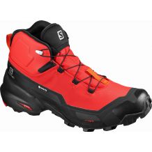 NOWE MĘSKIE BUTY SALOMON CROSS HIKE MID GTX GOJI BERRY/BLACK ROZMIAR 43 1/3- 27,5CM
