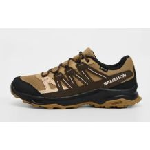 NOWE MĘSKIE BUTY SALOMON GRIVOLA GTX KELP/EARTH BROWN ROZMIAR 42 2/3- 27CM