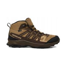 NOWE MĘSKIE BUTY SALOMON GRIVOLA MID GTX KELP/EARTH BROWN ROZMIAR 42 2/3- 27CM