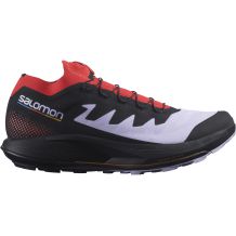 NOWE MĘSKIE BUTY SALOMON PULSAR TRAIL PRO PURPLE HEATHER/POPPY RED ROZMIAR 42 2/3- 27CM- US 9