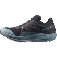 NOWE MĘSKIE BUTY SALOMON PULSAR TRAIL GTX BLACK/STORMY WEATHER ROZMIAR 42 2/3- 27CM- US 9