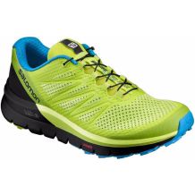NOWE MĘSKIE BUTY SALOMON SENSE MAX 2 LIME PUNCH ROZMIAR 42 2/3-27CM