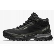 NOWE MĘSKIE BUTY SALOMON SHELTER CSWP BLACK/MAGNET ROZMIAR 42 2/3 - 27CM