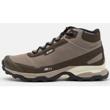 NOWE MĘSKIE BUTY SALOMON SHELTER CSWP FALCON/VINTAGE KHAKI ROZMIAR 42 2/3 - 27CM