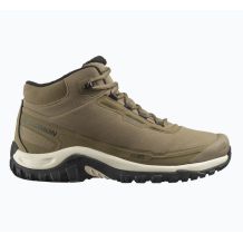 NOWE MĘSKIE BUTY SALOMON SHELTER CSWP STONE GREY/BLACK ROZMIAR 42 2/3 - 27CM