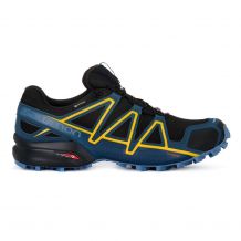 NOWE MĘSKIE BUTY SALOMON SPEEDCROSS 4 GTX BLACK/REFLECTIC POND ROZMIAR 42-26,5CM