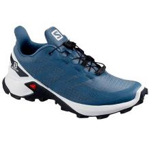NOWE MĘSKIE BUTY SALOMON SUPERCROSS BLAST DARK DENIM/PEARL BLUE ROZMIAR 44 - 28CM