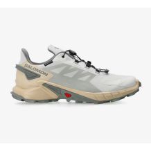 NOWE MĘSKIE BUTY SALOMON SUPERCROSS 4 GTX METAL/WHITE PEP ROZMIAR 42 2/3- 27CM 2023