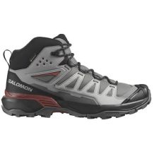 NOWE MĘSKIE BUTY SALOMON X ULTRA 360 MID GTX PEWTER/BLACK/B.HENNA ROZMIAR 42 2/3- 27CM