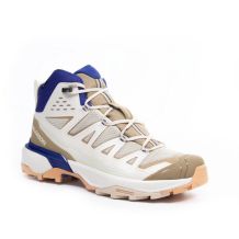NOWE MĘSKIE BUTY SALOMON X ULTRA 360 EDGE MID GTX BLEACHES SAND/KELP/BLUE ROZMIAR 42 2/3- 27CM