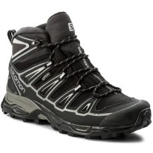 NOWE MĘSKIE BUTY SALOMON X ULTRA MID 2 SPIKE GTX BLACK/MAGNET ROZMIAR 42 2/3 - 27CM