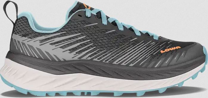 NOWE DAMSKIE BUTY TRAILRUNNING LOWA FORTUX WS GREY/ARCTIC ROZMIAR 38/MP 239MM