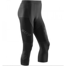 NOWE MĘSKIE LEGGINSY CEP DYNAMIC+ 3/4 RUN TIGHTS 2.0 MEN BLACK ROZMIAR IV/L