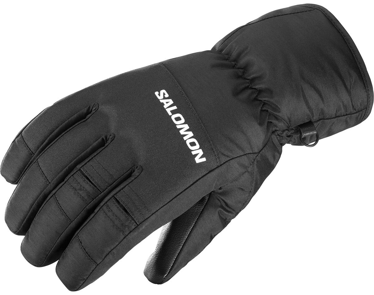 NOWE MĘSKIE RĘKAWICE NARCIARSKIE SALOMON FORCE GORE-TEX BLACK ROZMIAR M