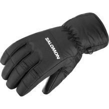 NOWE MĘSKIE RĘKAWICE NARCIARSKIE SALOMON FORCE GORE-TEX BLACK ROZMIAR M