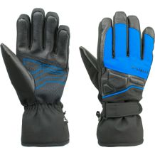 NOWE MĘSKIE RĘKAWICE NARCIARSKIE MCKINLEY MORRELLO UX BLACK/ROYAL BLUE ROZMIAR 8