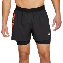 NOWE MĘSKIE SPODENKI ASICS FUTURE TOKYO SHORT BLACK ROZMIAR XXL