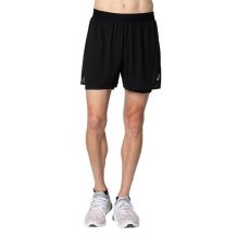 NOWE MĘSKIE SPODENKI ASICS VENTILATE 2IN1 5IN SHORT BLACK ROZMIAR XXL