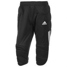 NOWE MĘSKIE SPODENKI BRAMKARSKIE ADIDAS TIERRO 13 GK 3/4 BLACK ROZMIAR L