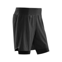 NOWE MĘSKIE SPODENKI CEP RUN 2 IN 1 SHORTS 3.0 MEN BLACK ROZMIAR II