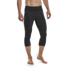 NOWE MĘSKIE SPODENKI CEP RUN 3/4 TIGHTS RUCO-BAC MED MEN BLACK ROZMIAR M
