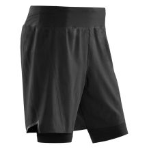NOWE MĘSKIE SPODENKI CEP RUN 2 IN 1 SHORTS 3.0 MEN BLACK ROZMIAR M