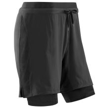 NOWE MĘSKIE SPODENKI CEP TRAINING 2 IN 1 SHORTS BLACK ROZMIAR S