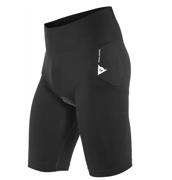 NOWE MĘSKIE SPODENKI DAINESE TRAIL SKINS MTB MEN SHORT BLACK ROZMIAR XS/S