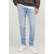 NOWE MĘSKIE SPODNIE JEANSY JACK&JONES GLENN LIGHT BLUE DENIM ROZMIAR 28/32 S