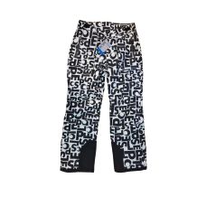 NOWE MĘSKIE SPODNIE SLOPE KILLY SNOWBOARD PANT BLACK/WHITE FULL PRINT ROZMIAR L 15/15K