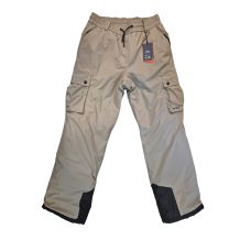 NOWE MĘSKIE SPODNIE SLOPE LUX SNOWBOARD PANT LIGHT BEIGE ROZMIAR L