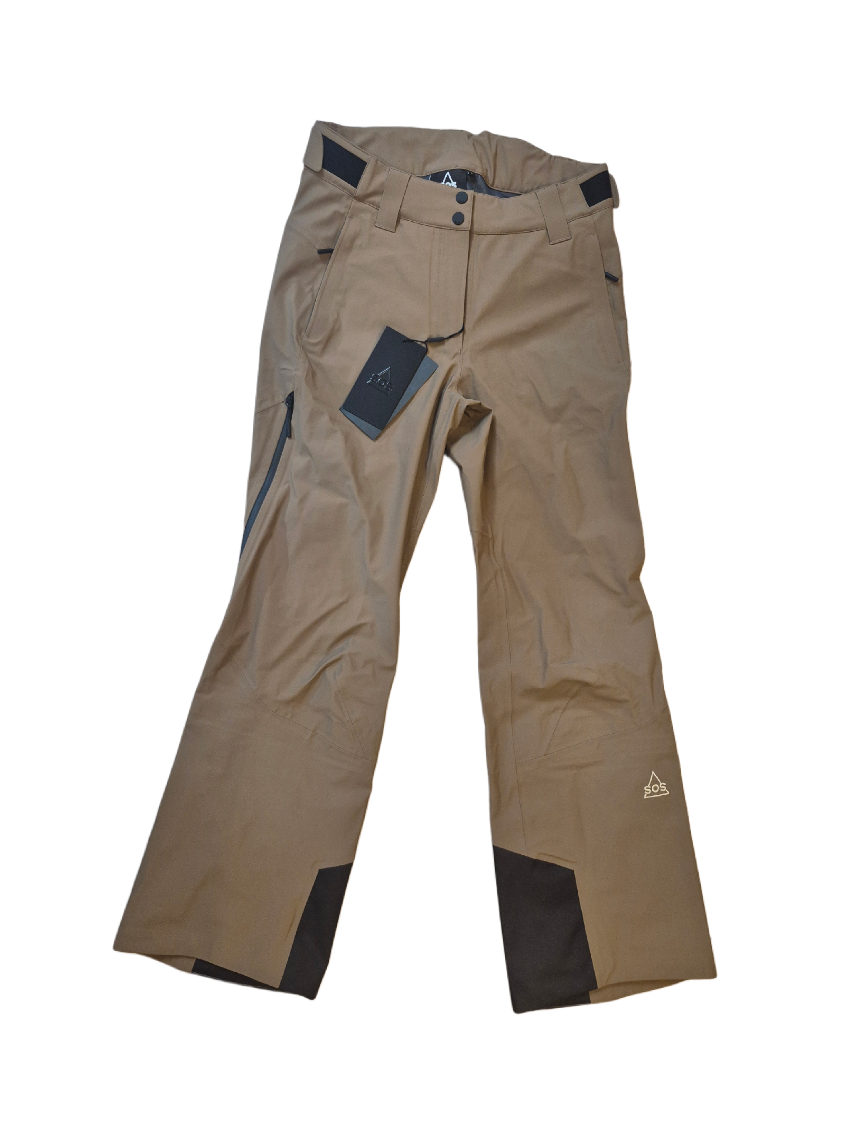 NOWE MĘSKIE SPODNIE SOS THE HOVERLA 3L PANT GREY ROZMIAR S 15/15K