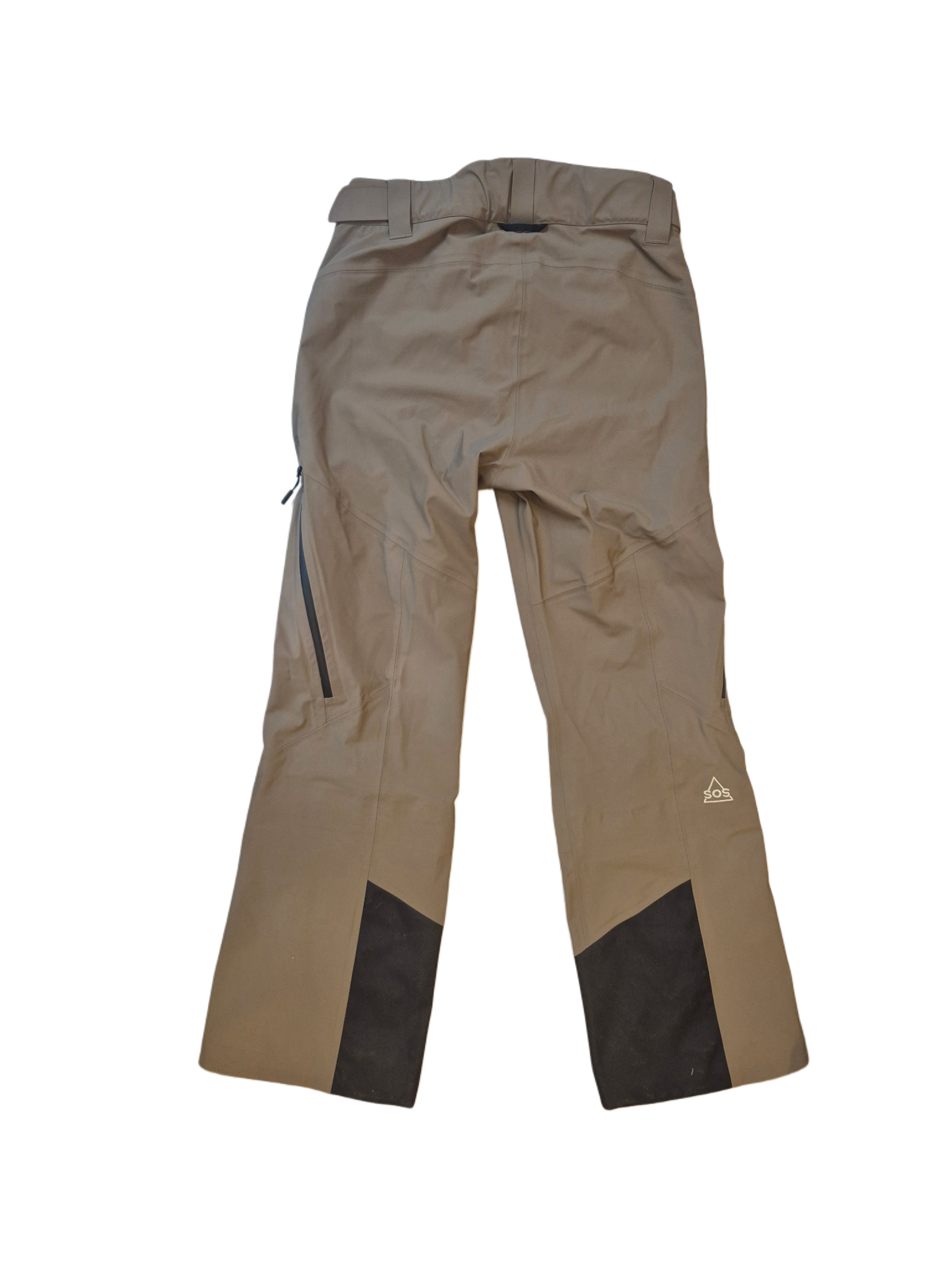 NOWE MĘSKIE SPODNIE SOS THE HOVERLA 3L PANT GREY ROZMIAR S 15/15K
