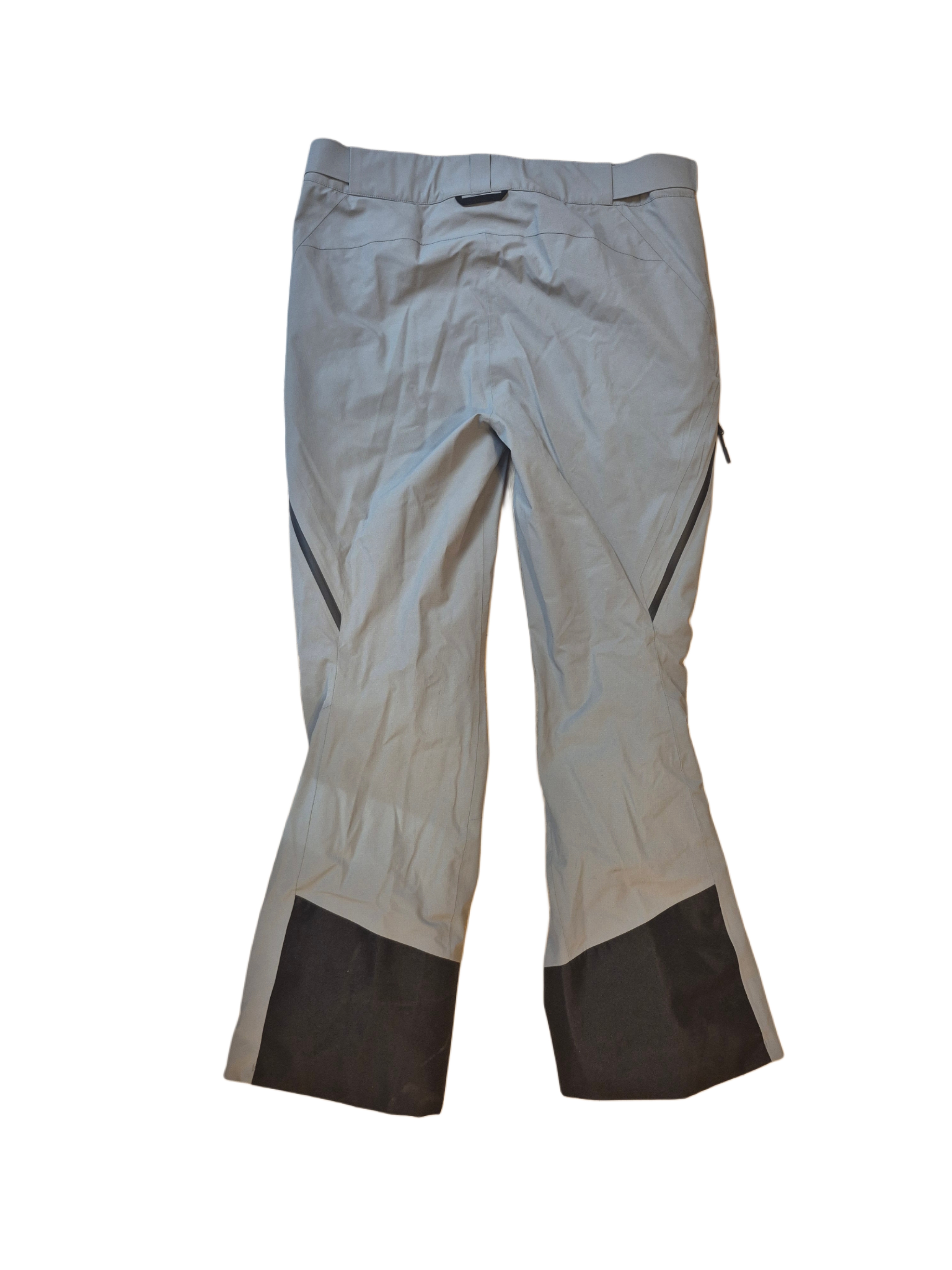 NOWE MĘSKIE SPODNIE SOS THE CERVINIA PANT LIGHT GREY ROZMIAR L 15/15K