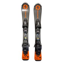 NOWE NARTY ZJAZDOWE BLIZZARD 70CM Z WIĄZANIAMI MARKER DZIECIĘCE 