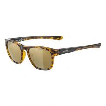 NOWE OKULARY ALPINA LINO II BLACK- HAVANA/SZKŁA CERAMIC MIRROR GOLD CAT.3