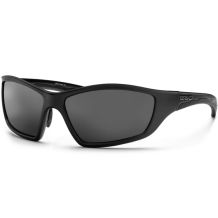 NOWE OKULARY ROWEROWE BRIKO ACTION BLACK MATT/SILVER MIRROR CAT.3