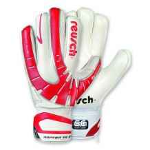 NOWE RĘKAWICE BRAMKARSKIE REUSCH RAPTOR SG JUNIOR ROZMIAR 7