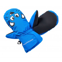 Nowe rękawiczki dziecięce Black Crevice Blue kid, rozmiar S/1,5