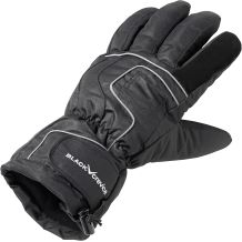 Nowe rękawice narciarskie Black Crevice Black, rozmiar XXL/11