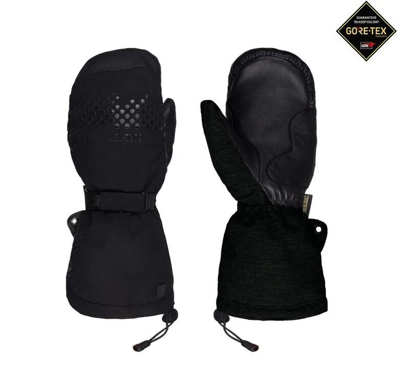 NOWE RĘKAWICE NARCIARSKIE ESKA NOK GTX PRIMALOFT BLACK ROZMIAR 7