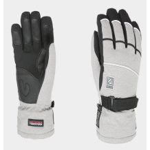 NOWE RĘKAWICE NARCIARSKIE/SNOWBOARDOWE LEVEL HELI JR GREY ROZMIAR 5(S)