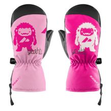 NOWE RĘKAWICE NARCIARSKIE ZANIER YEAHTI STX MITTEN KIDS ROSE/FUCHSIA ROZMIAR 2(M) - WIEK 3-4 LATA